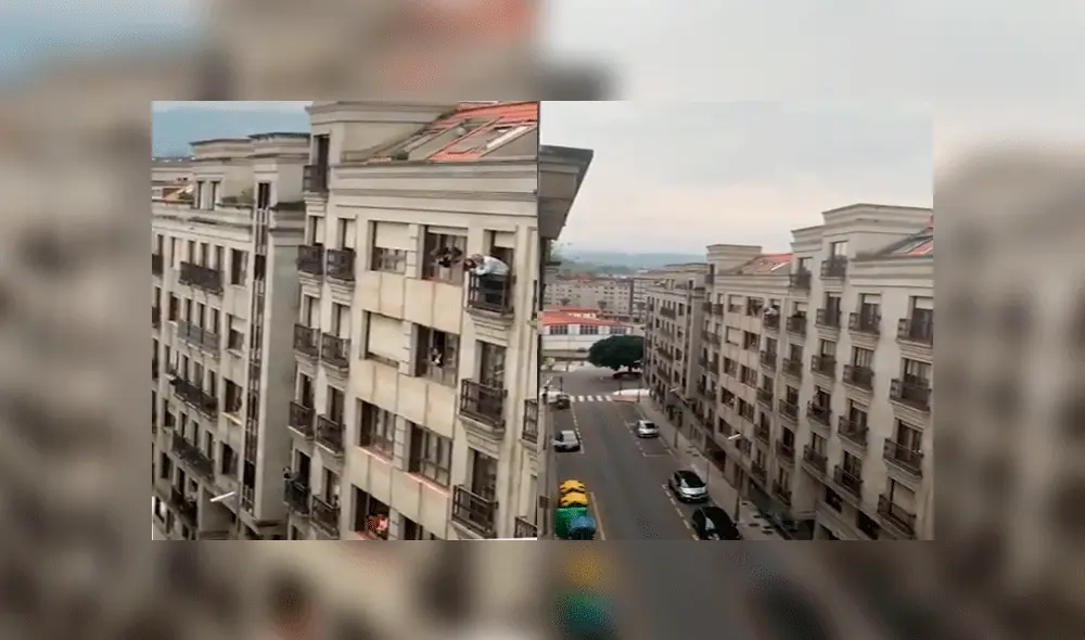 Niño canta a todo pulmón. Twitter: captura de video.