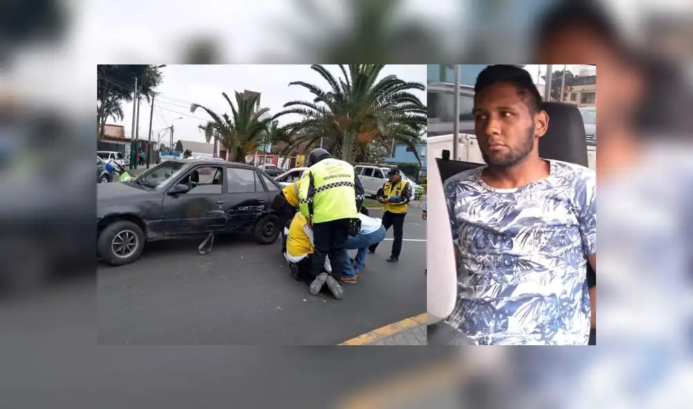 Conductor, quien lleva seis meses en nuestro país, nunca reconoció su falta. (Foto: Municipalidad de Surco) Conductor, quien lleva seis meses en nuestro país, nunca reconoció su falta. (Foto: Municipalidad de Surco)