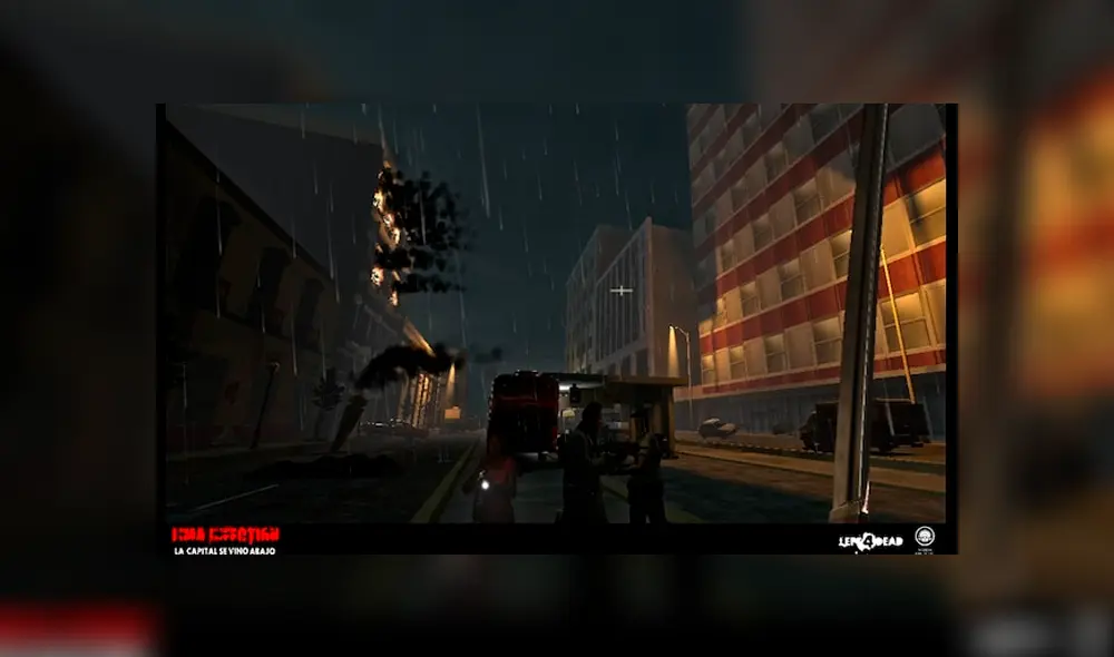 Recorre las calles del centro de Lima y sobrevive a una ola de zombies.