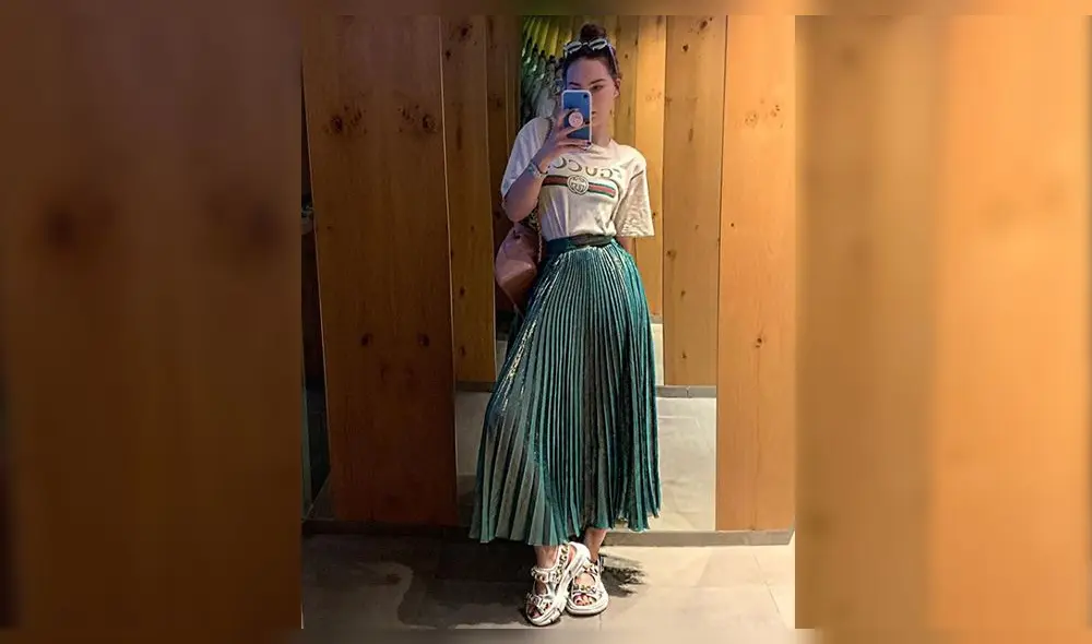 Belinda y su vida llena de lujos que se evidencia en Instagram