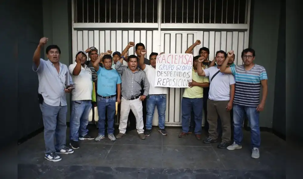 Denuncian despidos en una subsidiaria del Grupo Gloria