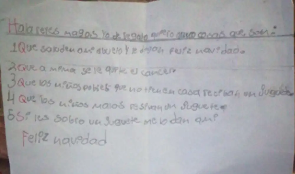 Miles de usuarios quedaron conmovidos al ver esta escena. Foto: captura de Facebook Miles de usuarios quedaron conmovidos al ver esta escena. Foto: captura de Facebook