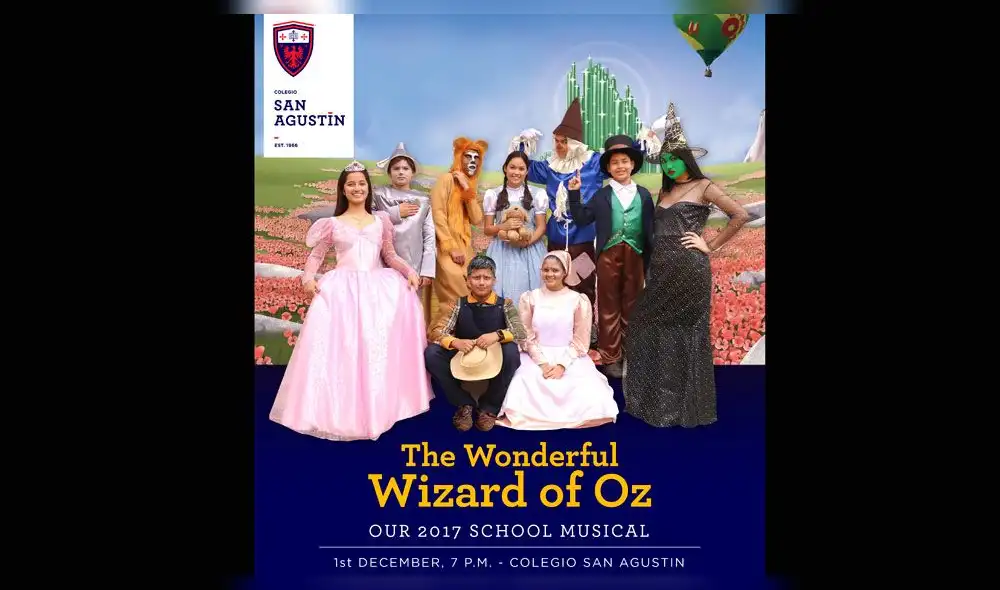 Chiclayo: Colegio San Agustín estrena obra teatral en inglés