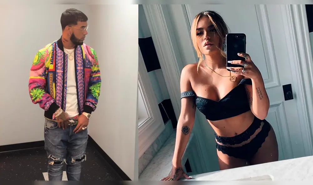 Anuel AA enfurece al padre de Karol G al publicar imágenes íntimas con su hija