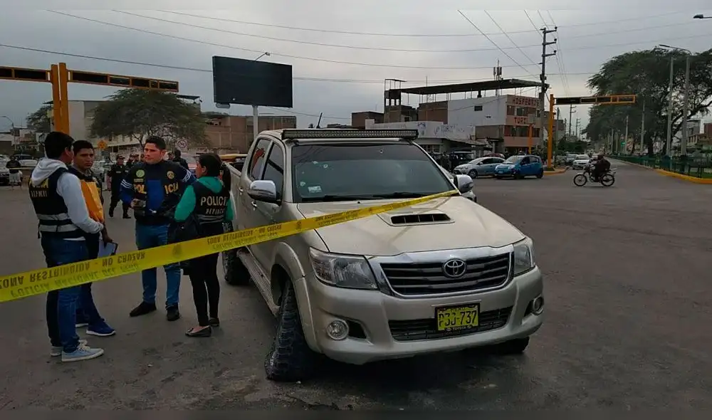 Sullana: investigan a nueve policías por muerte de joven en balacera Sullana: investigan a nueve policías por muerte de joven en balacera