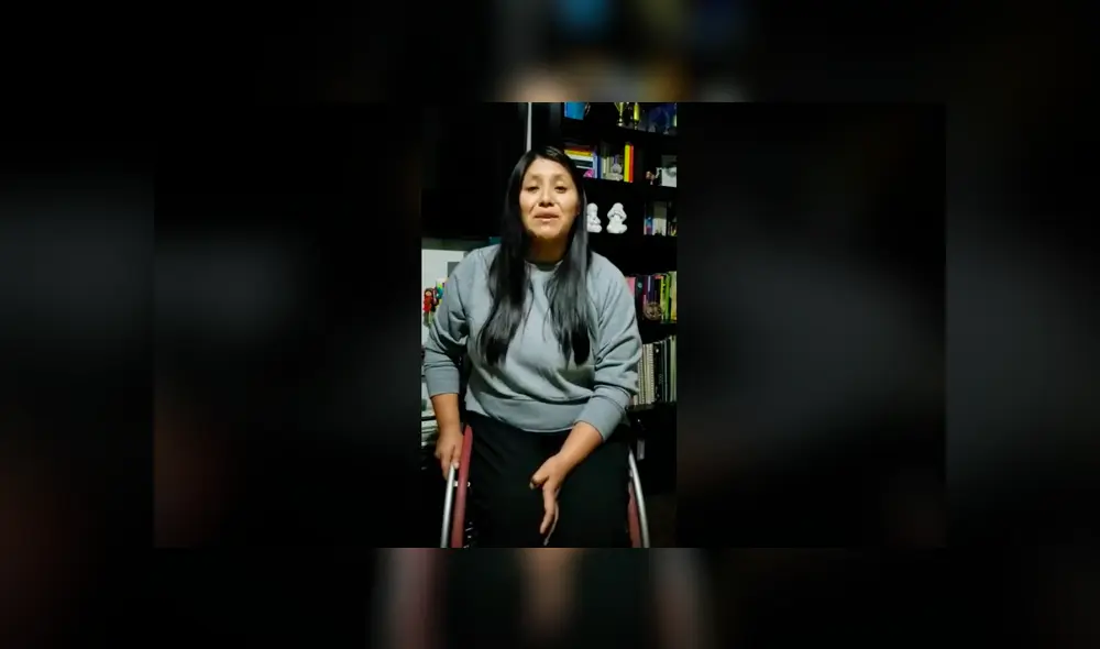 Pilar Jáuregui, deportista que nos representará en los Parapanamericanos Lima 2019, creó este reto para que la gente se pongan en su lugar.