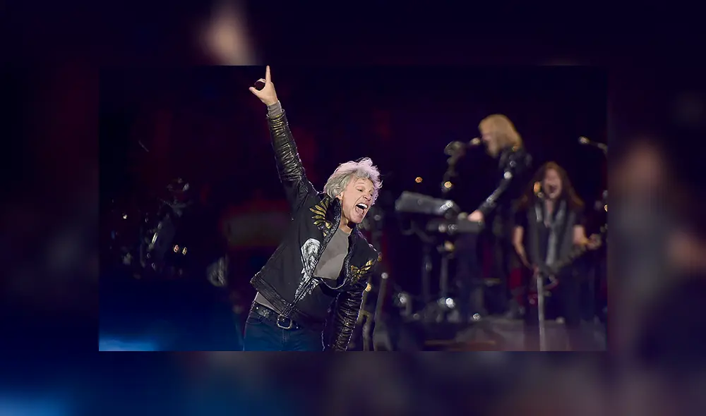 Vocalista. Pese a que su voz no es la misma, Jon Bon Jovi sigue siendo un ídolo. (Foto: Melissa Merino)