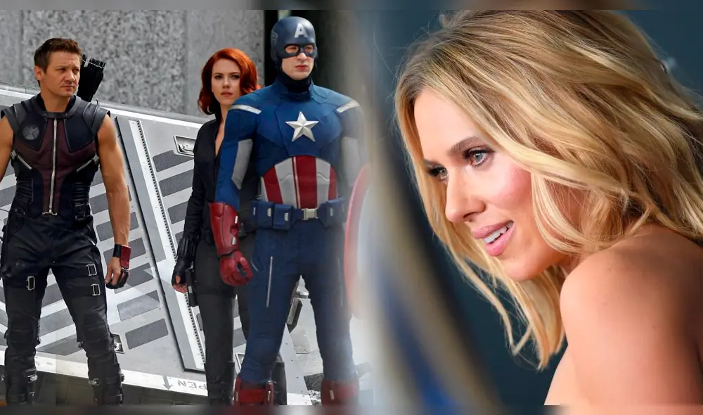 Scarlett Johansson y actor de Avengers Endgame serían pareja [FOTOS]