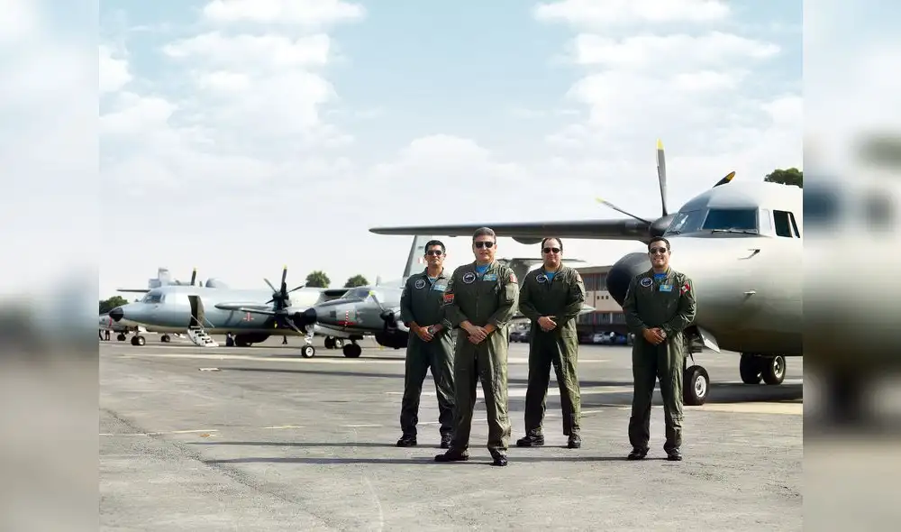 La emergencia desde el aire | FOTOS