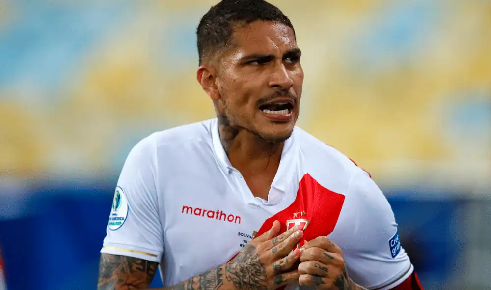 Paolo Guerrero en la selección peruana Paolo Guerrero en la selección peruana