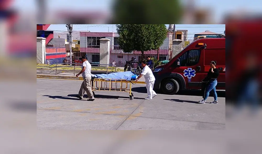 Obrero falleció cuando era trasladado al hospital Goyeneche Obrero falleció cuando era trasladado al hospital Goyeneche