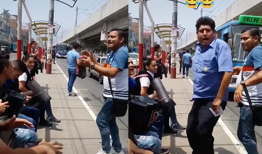 Este hecho sucedió en Perú. Foto: composición LR / TikTok / @eljeancito Este hecho sucedió en Perú. Foto: composición LR / TikTok / @eljeancito