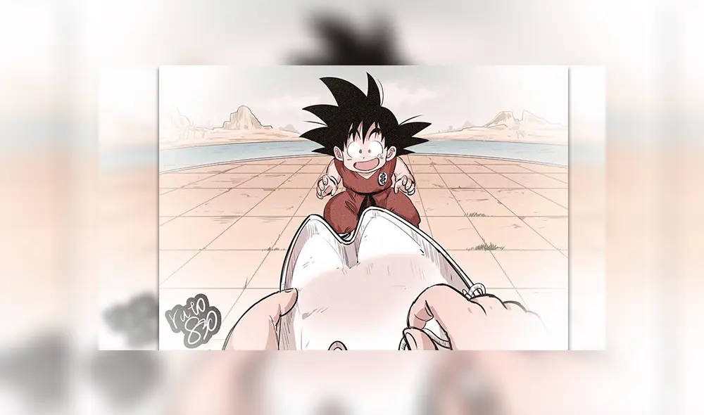 Dragon Ball: artista recrea épicas escenas nunca antes vistas desde los ojos de sus protagonistas [FOTOS]