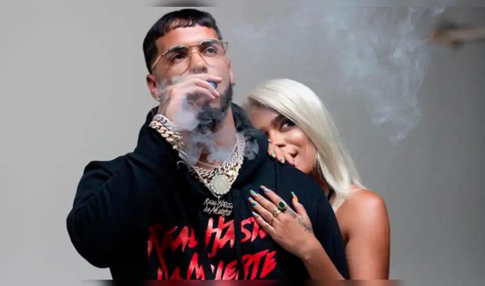 Anuel AA desafía a Donald Trump con imponente mensaje[FOTO]