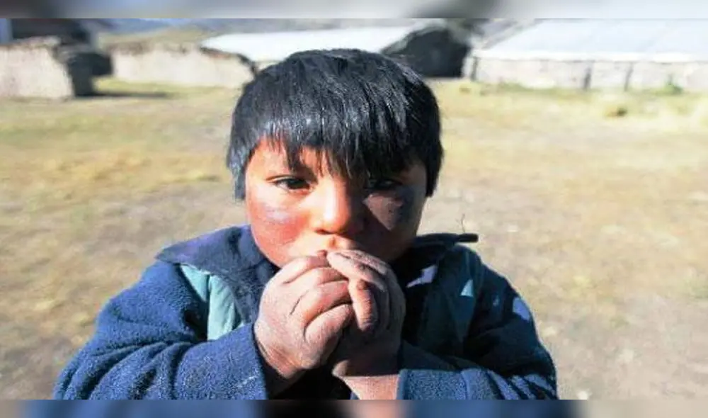 La temperatura más baja del sur del país y a nivel nacional se registró en la provincia de El Collao en Puno.