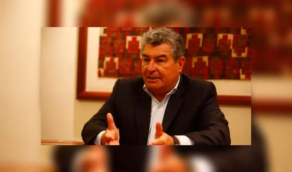 Ricardo Briceño: "Nunca recibí un centavo ni de Jorge Barata ni de Odebrecht" Ricardo Briceño: "Nunca recibí un centavo ni de Jorge Barata ni de Odebrecht"