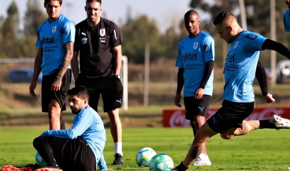 Uruguay y Chile chocarán en la jornada 1 de las Eliminatorias en el Centenario de Montevideo. Foto: Prensa Selección Uruguay Uruguay y Chile chocarán en la jornada 1 de las Eliminatorias en el Centenario de Montevideo. Foto: Prensa Selección Uruguay