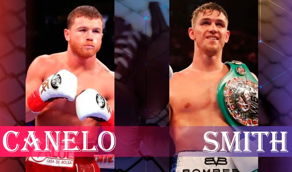 Canelo Álvarez y Callum Smith se enfrentan este sábado en una esperada pelea de boxeo. Foto: Giselle Ramos / La República Canelo Álvarez y Callum Smith se enfrentan este sábado en una esperada pelea de boxeo. Foto: Giselle Ramos / La República