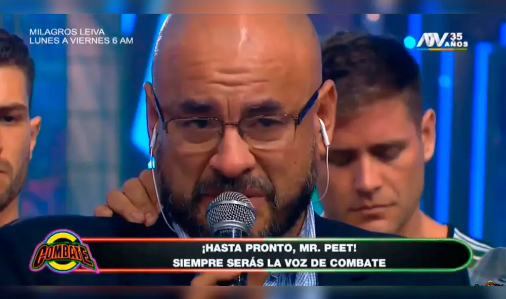 ‘Mr. Peet’ regresa a ‘Combate’ e impacta con su nueva apariencia [VIDEO]