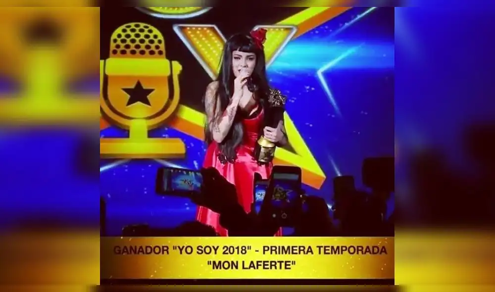 Mon Laferte de 'Yo Soy' víctima de insultos xenófobos tras ganar concurso [VIDEO]