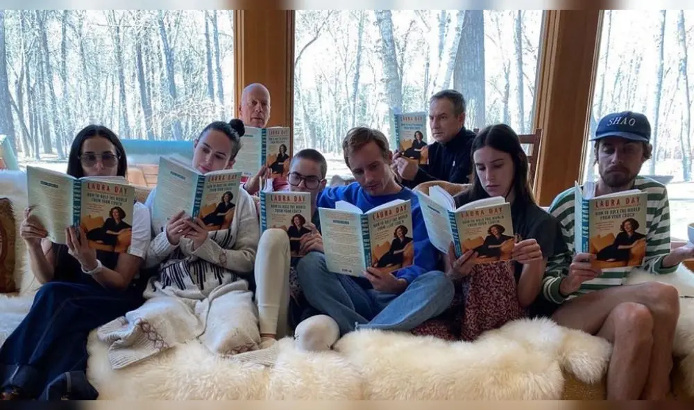 "Bruce y yo fuimos muy afortunados de haberlo tenido como oficiante de nuestra boda": expresó Demi Moore. (Foto: Difusión)