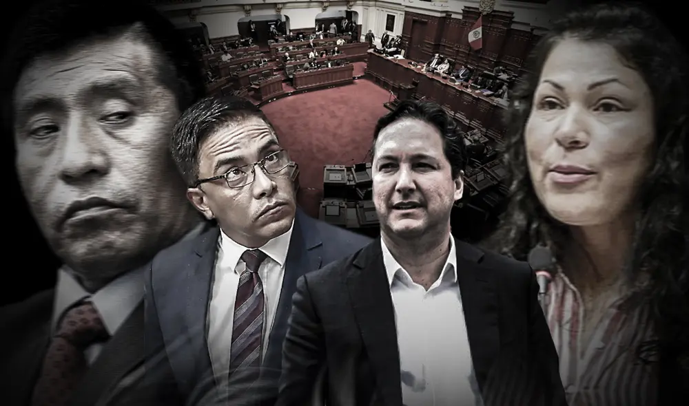 Moisés Mamani y Yesenia Ponce ya han sido suspendidos con anterioridad. Composición: La República. Moisés Mamani y Yesenia Ponce ya han sido suspendidos con anterioridad. Composición: La República.