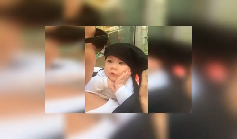 Facebook: gesto de bebé tras oír a su mamá cantar te enternecerá [VIDEO]