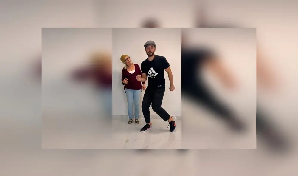 Desliza las imágenes para ver la increíble demostración de talento que hizo una madre con su hijo. Foto: TikTok Desliza las imágenes para ver la increíble demostración de talento que hizo una madre con su hijo. Foto: TikTok