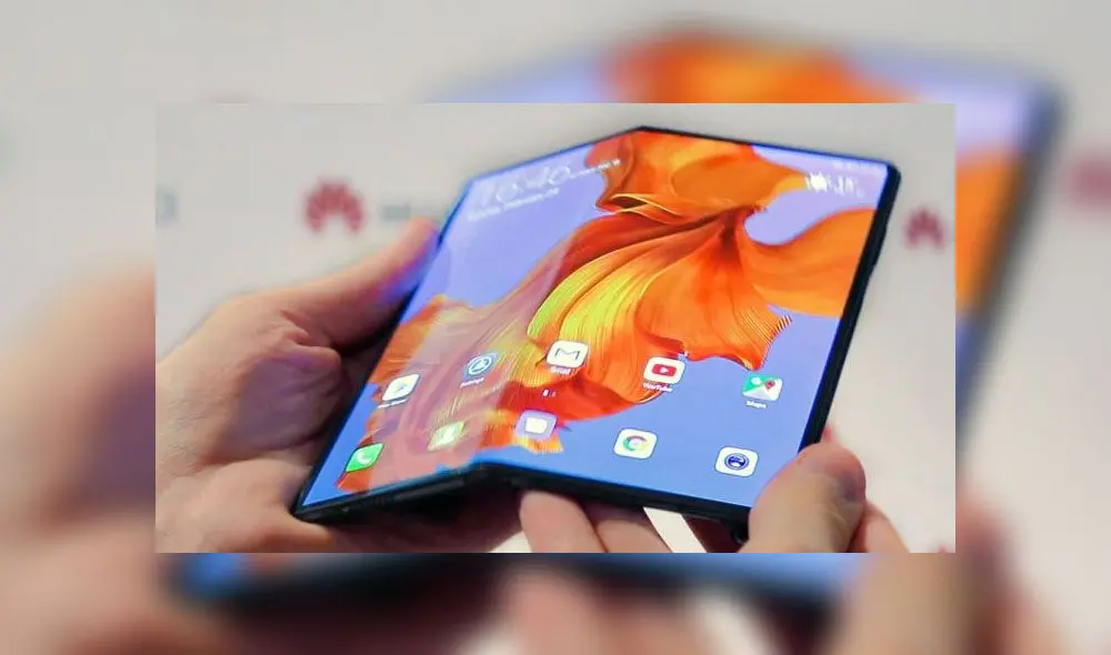 Huawei Mate X es el primer smartphone plegable de la marca china.