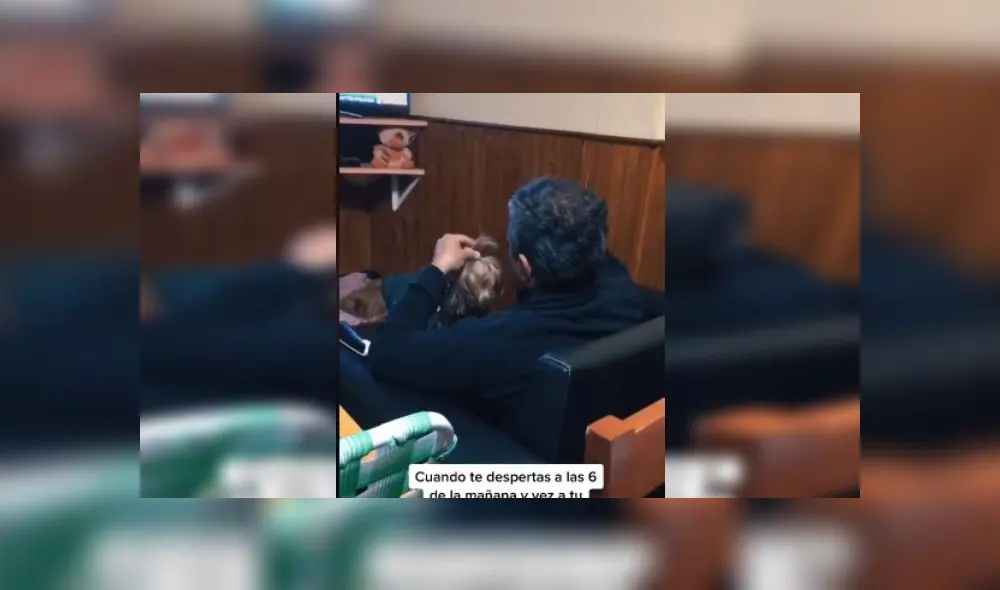 Desliza las imágenes para ver más sobre esta tierna escena. (Foto: captura) Desliza las imágenes para ver más sobre esta tierna escena. (Foto: captura)