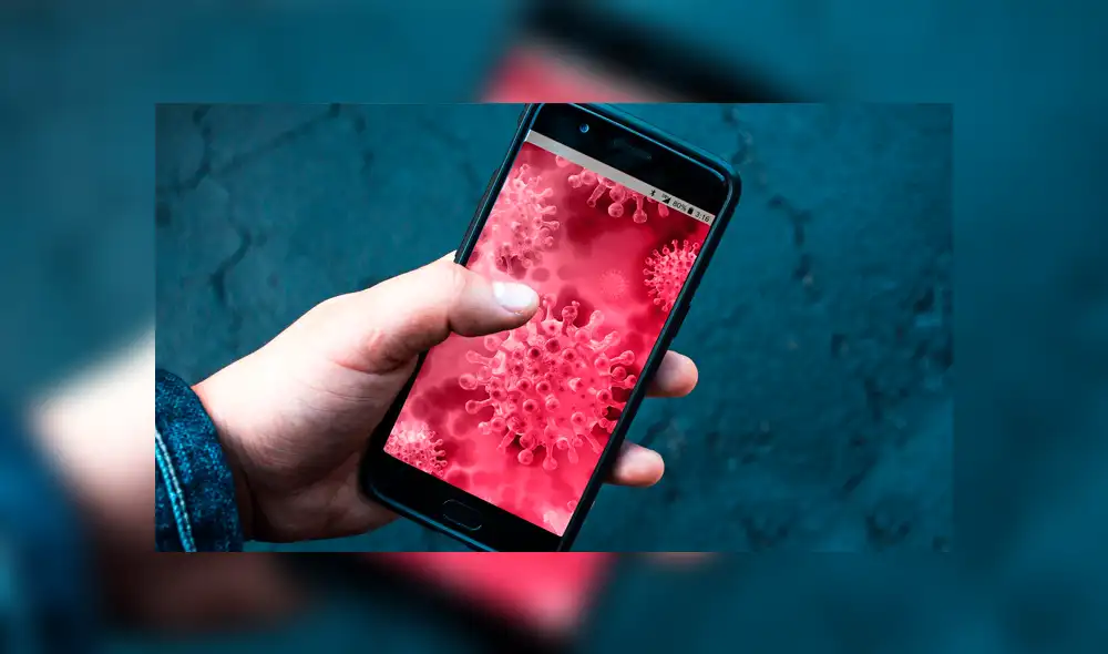 Aplicación de rastreo de coronavirus. | Foto: Gerd Altmann / Pixabay