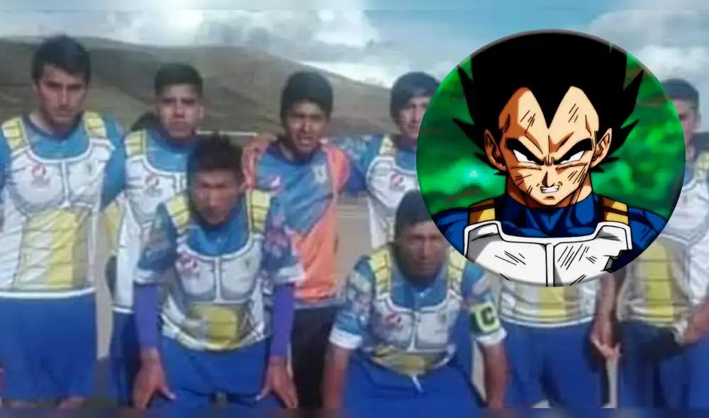 Deportivo Sayayines: club ayacuchano de la Copa Perú usa camiseta de Dragon Ball Z 