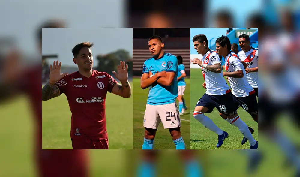Universitario, Sporting Cristal y Municipal son los candidatos al título. Créditos: Liga 1 Movistar
