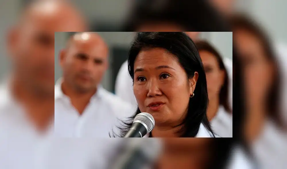 Keiko Fujimori respaldó decisión de PPK de retirar al embajador de Perú en Venezuela Keiko Fujimori respaldó decisión de PPK de retirar al embajador de Perú en Venezuela