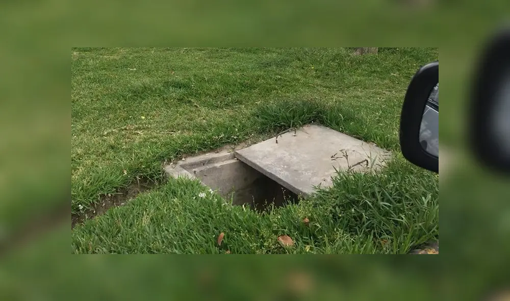 #YoDenuncio: temen que buzón sin tapa ocasione accidente #YoDenuncio: temen que buzón sin tapa ocasione accidente