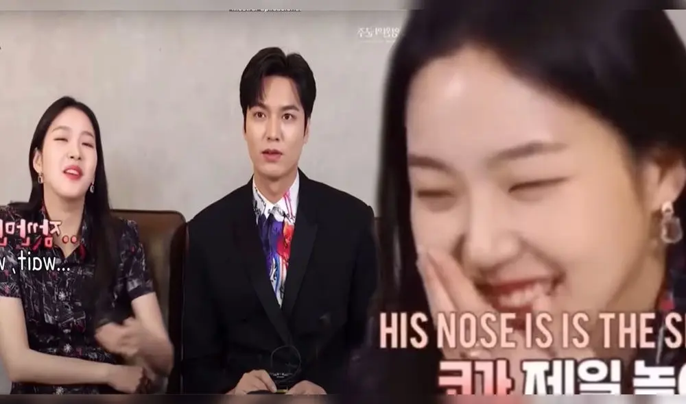 Lee MIn Ho y Kim Go Eun de The king: eternal monarch respondieron divertidas preguntas.