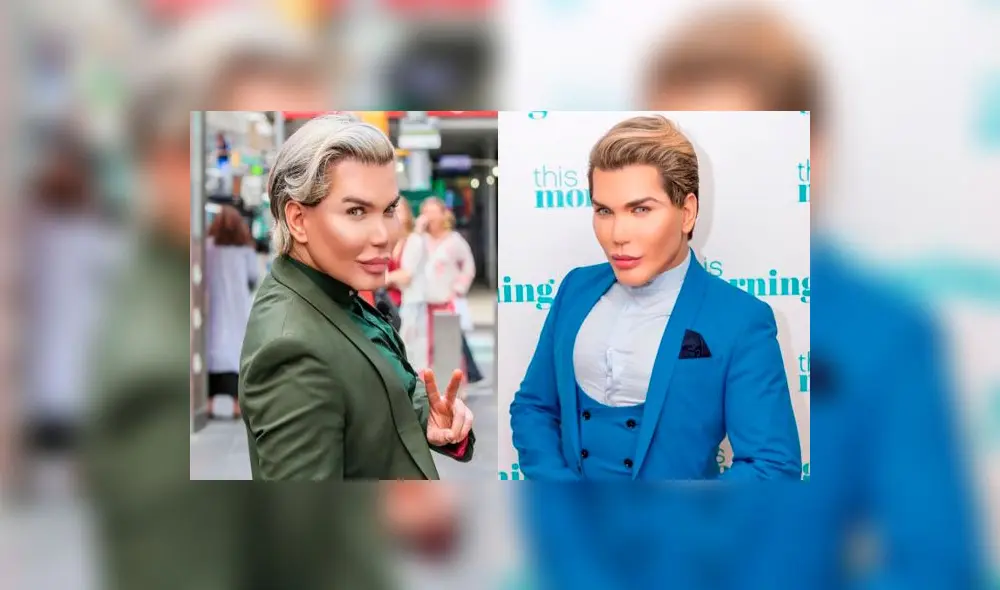 Instagram: ‘Ken Humano’ se somete a su más arriesgada cirugía plástica Instagram: ‘Ken Humano’ se somete a su más arriesgada cirugía plástica