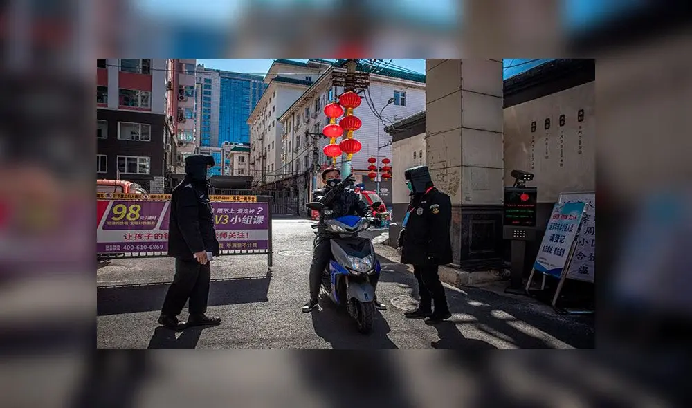 En China la rutina ya no es la misma, ante los efectos del coronavirus. Foto: EFE En China la rutina ya no es la misma, ante los efectos del coronavirus. Foto: EFE