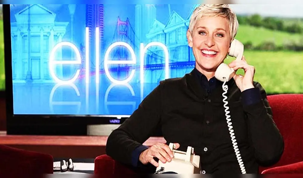 Ellen Degeneres Ellen Degeneres