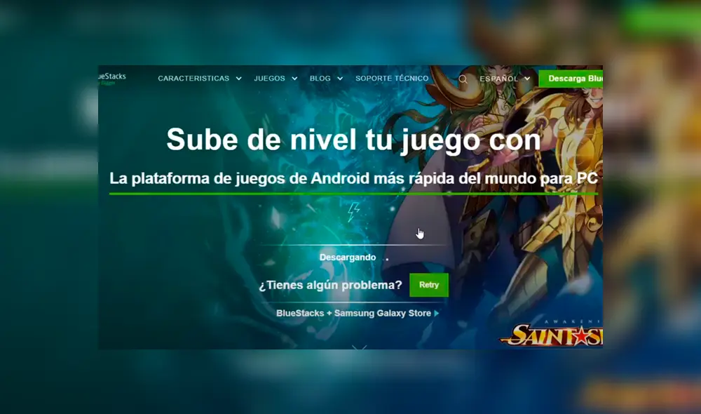 Puedes descargar un emulador de Android para jugar la versión gratuita de Among Us. El método tiene la bendición de sus desarrolladores. Imagen: Bluestacks.
