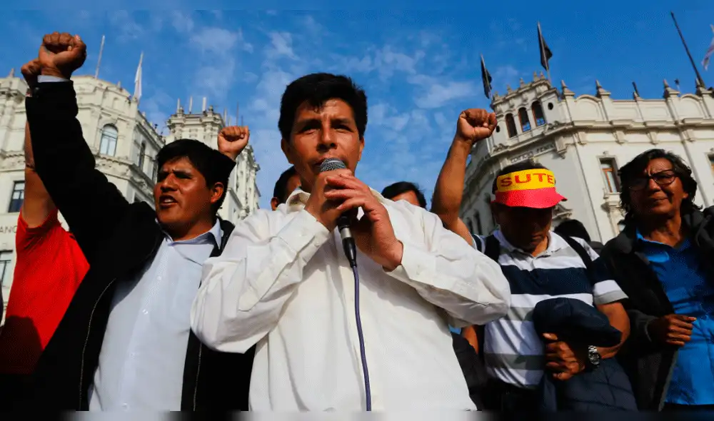 Pedro Castillo: "Este lunes no habrá clases por duelo nacional" Pedro Castillo: "Este lunes no habrá clases por duelo nacional"