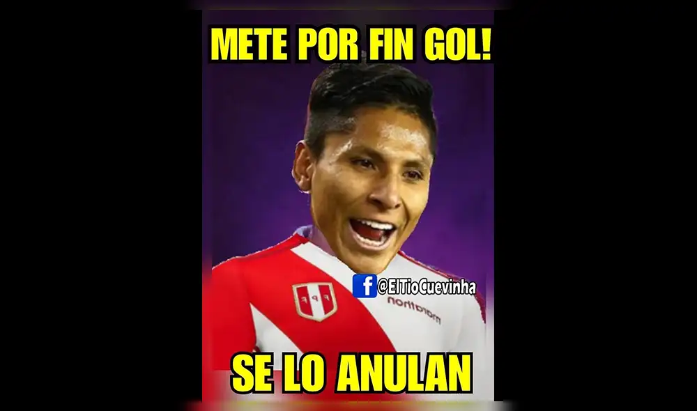 Despiadados memes incendian las redes tras derrota de Perú [FOTOS]