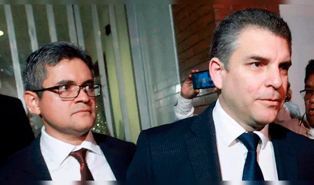 Vela y Pérez regresan a Lima para presentar acuerdo con Odebrecht ante juez Vela y Pérez regresan a Lima para presentar acuerdo con Odebrecht ante juez