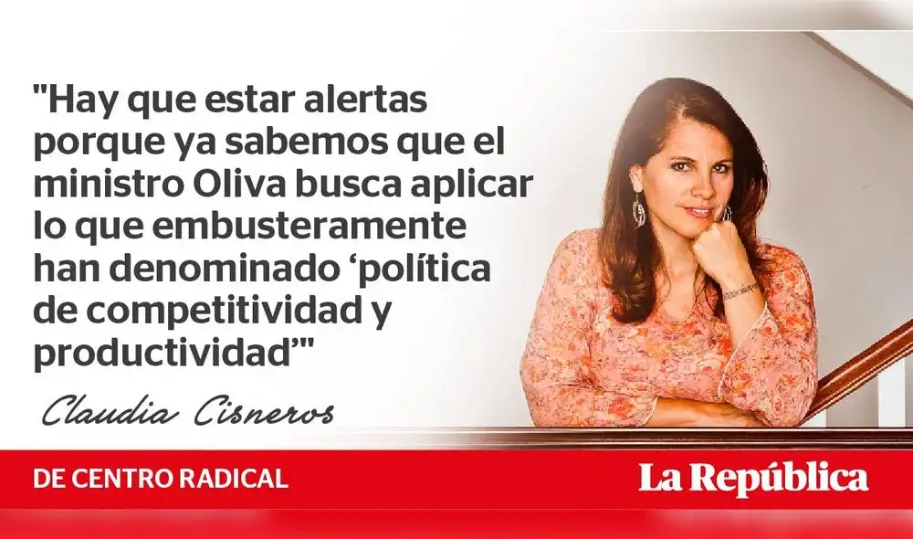 Cuidado, Vizcarra neoliberal asoma