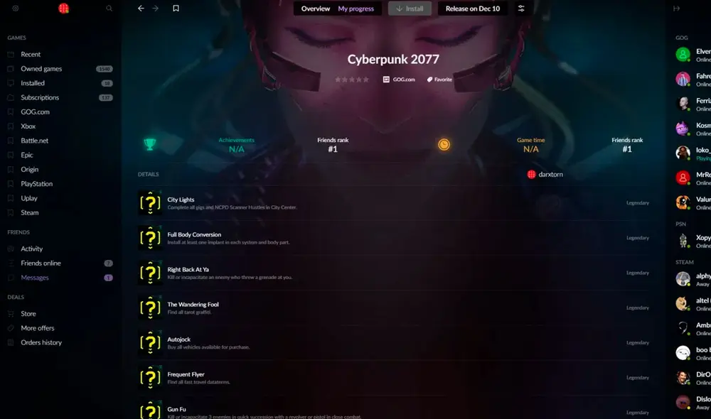 Keanu Reeves inmortalizó la palabra durante su propia presentación como personaje de Cyberpunk 2077. Foto: CD Projekt Red