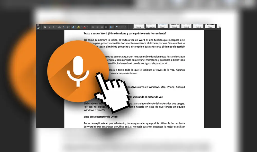 Desliza para conocer los detalles de este truco de Microsoft Word. Foto: Captura.