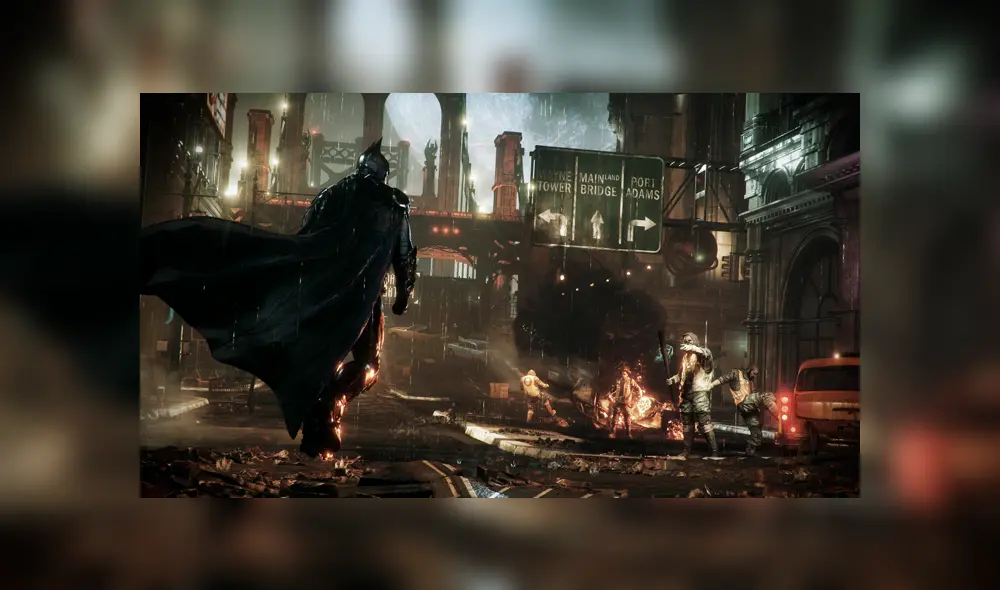 Batman Arkham Knight juegos gratis de PS4 para septiembre. Batman Arkham Knight juegos gratis de PS4 para septiembre.