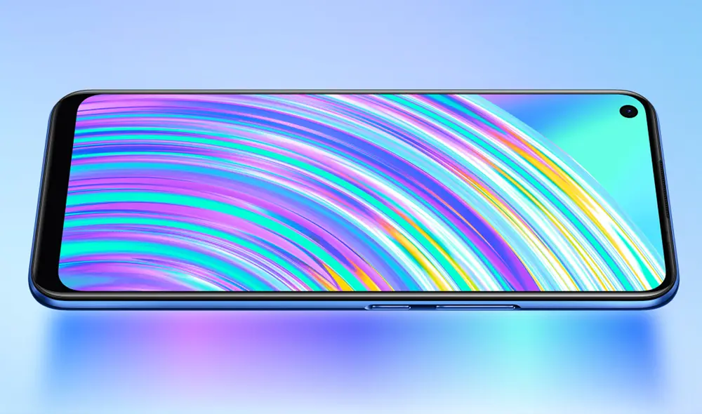 Pantalla de 6,5 pulgadas.| Foto: Realme