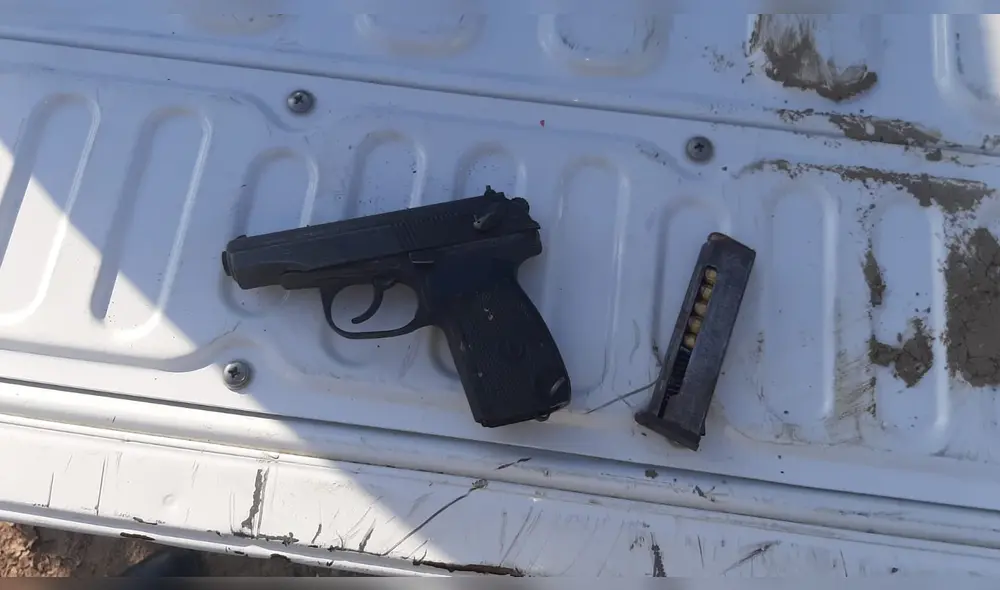 El menor de 17 inició la balacera para intentar huir.