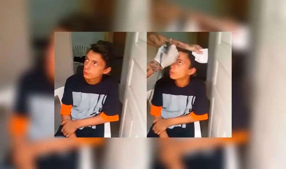 YouTube: ingresó a robar a un estudio de tatuajes, lo atraparon y le hicieron uno de castigo [VIDEO] 